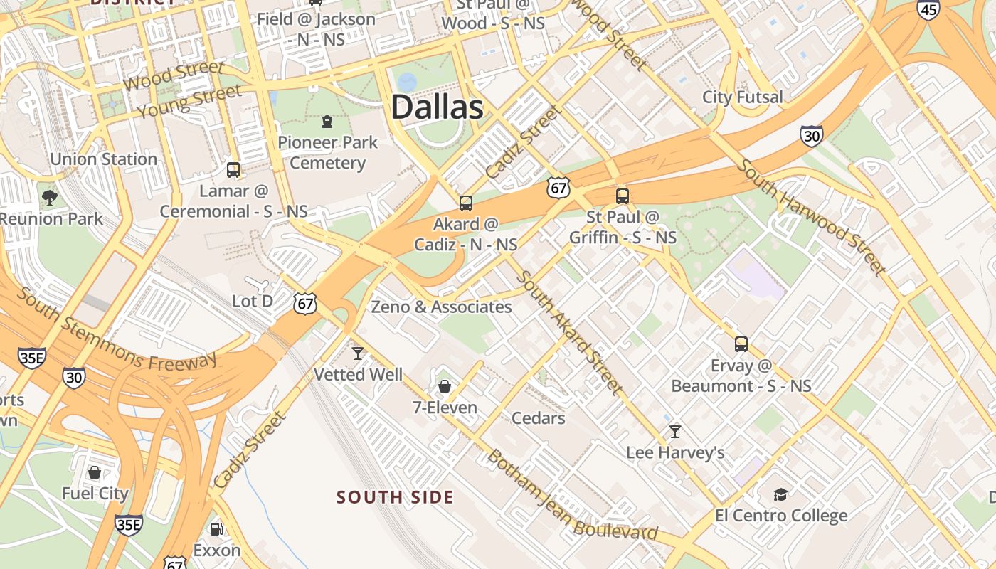 map